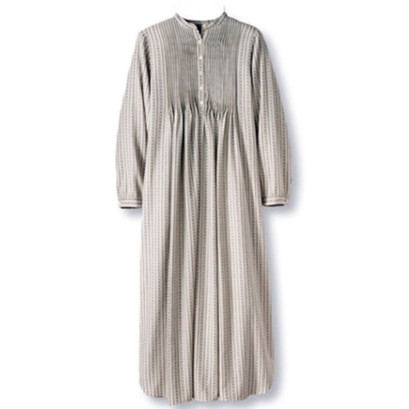 Ll Bean Flannel Nightgown 